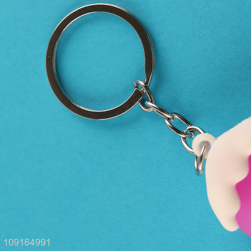 Low price grape popsicle keychain key ring for gifts