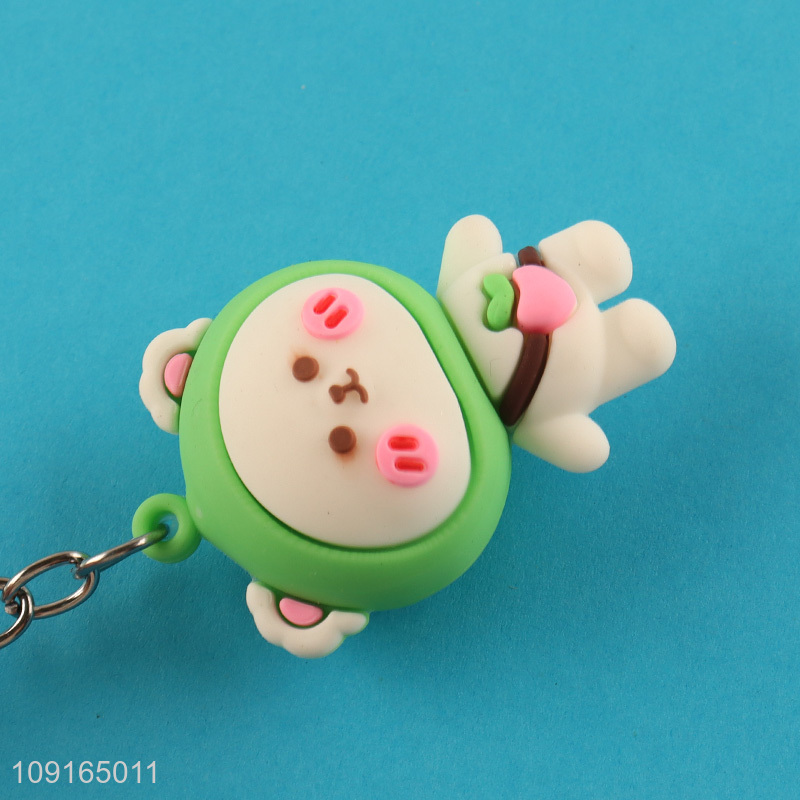 China products cartoon pendant portable keychain key ring