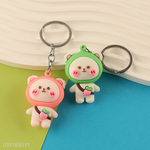 China products cartoon pendant portable keychain key ring