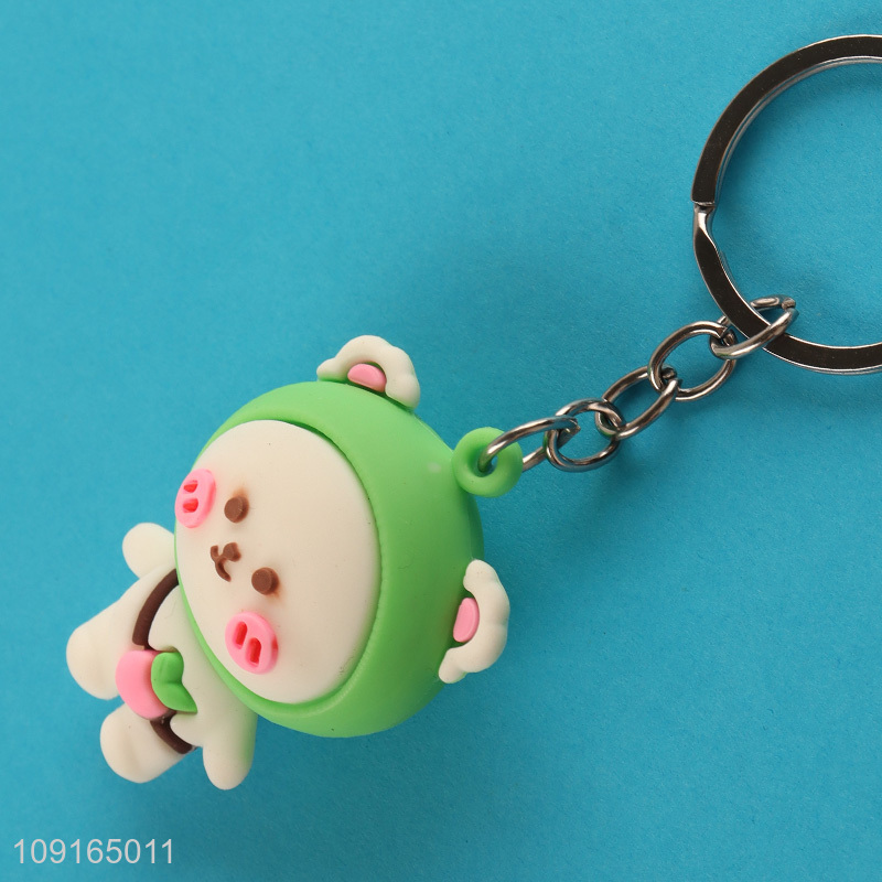 China products cartoon pendant portable keychain key ring