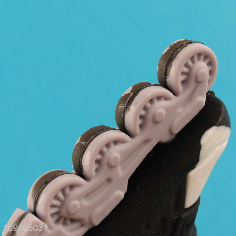 Most popular multicolor roller skates pendant keychain key ring