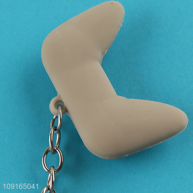 Top selling multicolor game console pendant keychain key ring wholesale