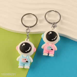 China products astronaut pendant portable keychain key ring
