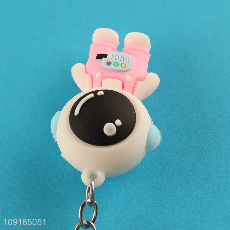China products astronaut pendant portable keychain key ring
