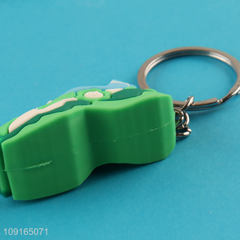 Popular products sports shoes pendant keychain key ring