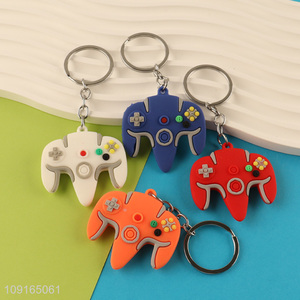 China wholesale multicolor game console pendant keychain key ring