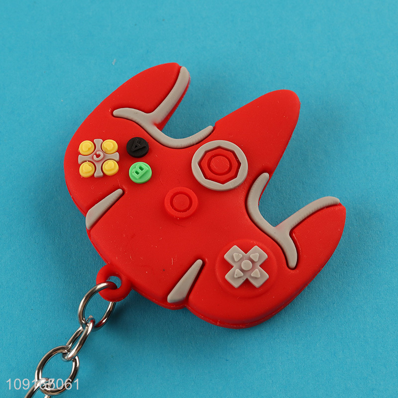 China wholesale multicolor game console pendant keychain key ring