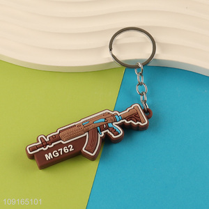 Factory supply MG762 cartoon pendant keychain key ring