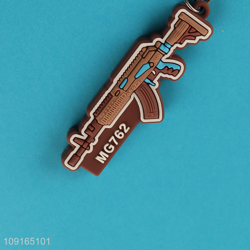 Factory supply MG762 cartoon pendant keychain key ring