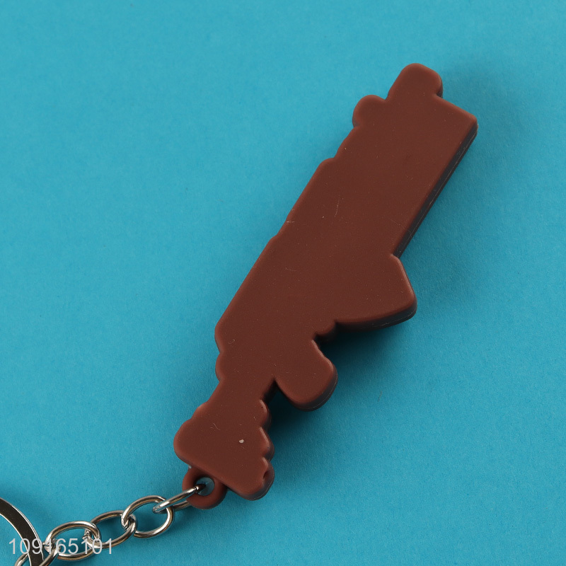 Factory supply MG762 cartoon pendant keychain key ring