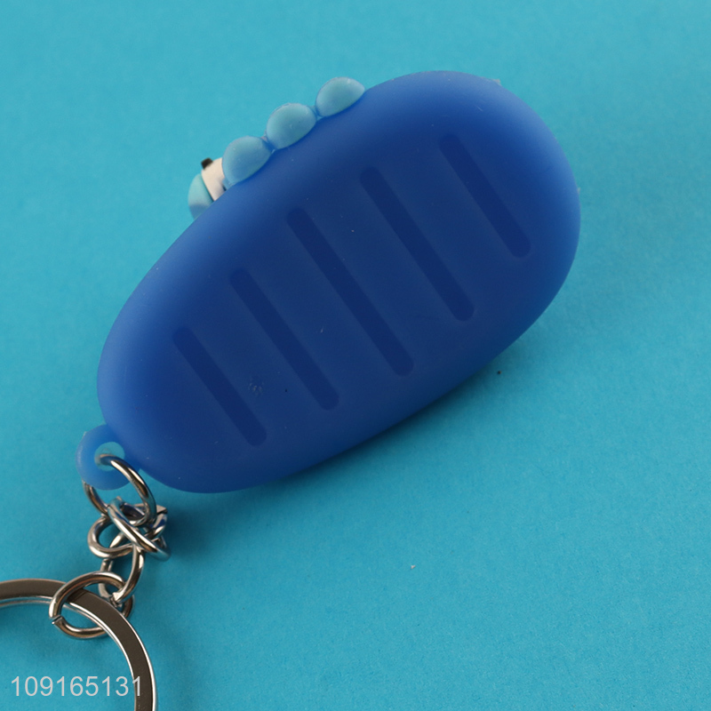 Top selling slippers pendant portable keychain key ring wholesale