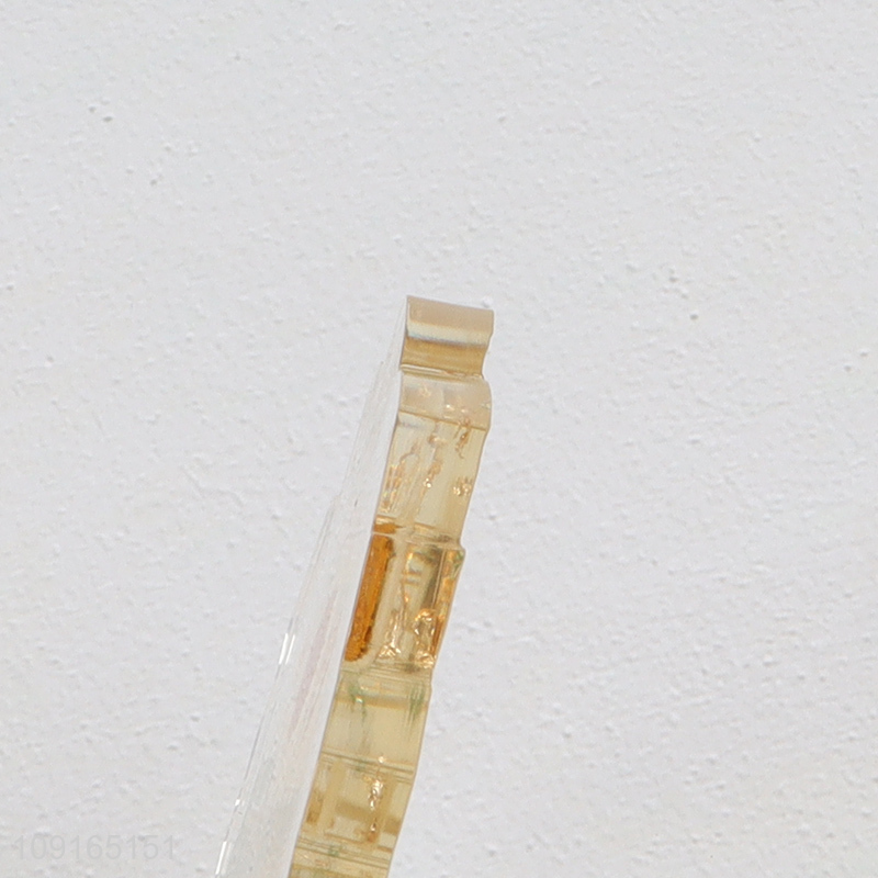 Good Quality Epoxy Resin Dried Flower Coasters for Home Decoration