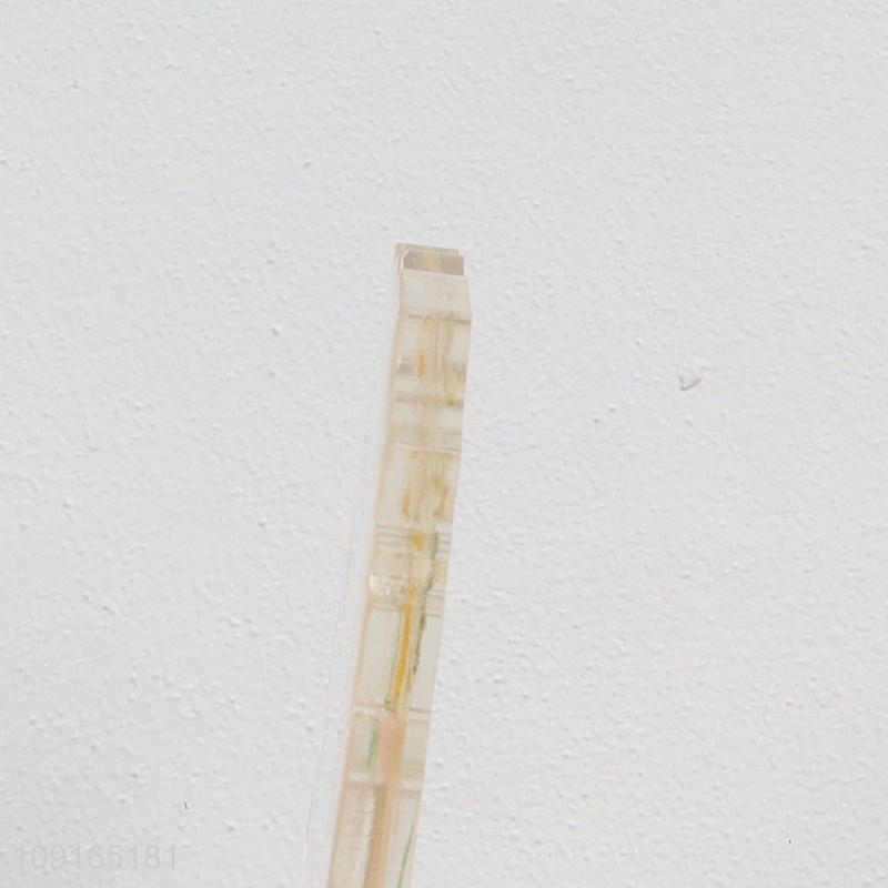 New Product Dried Flower Drink Coasters Epoxy Resin Flower Coasters