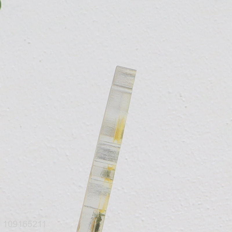 China Imports Epoxy Resin Dried Flower Coasters Housewarming Gifts