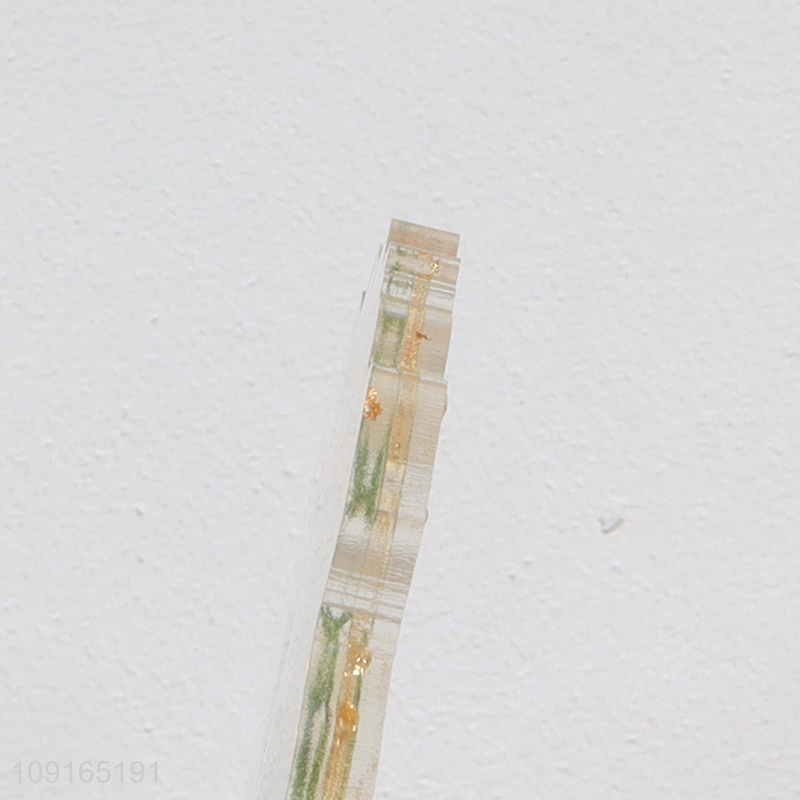 High Quality Dried Flower Cup Coasters Resin Coasters for Drinks