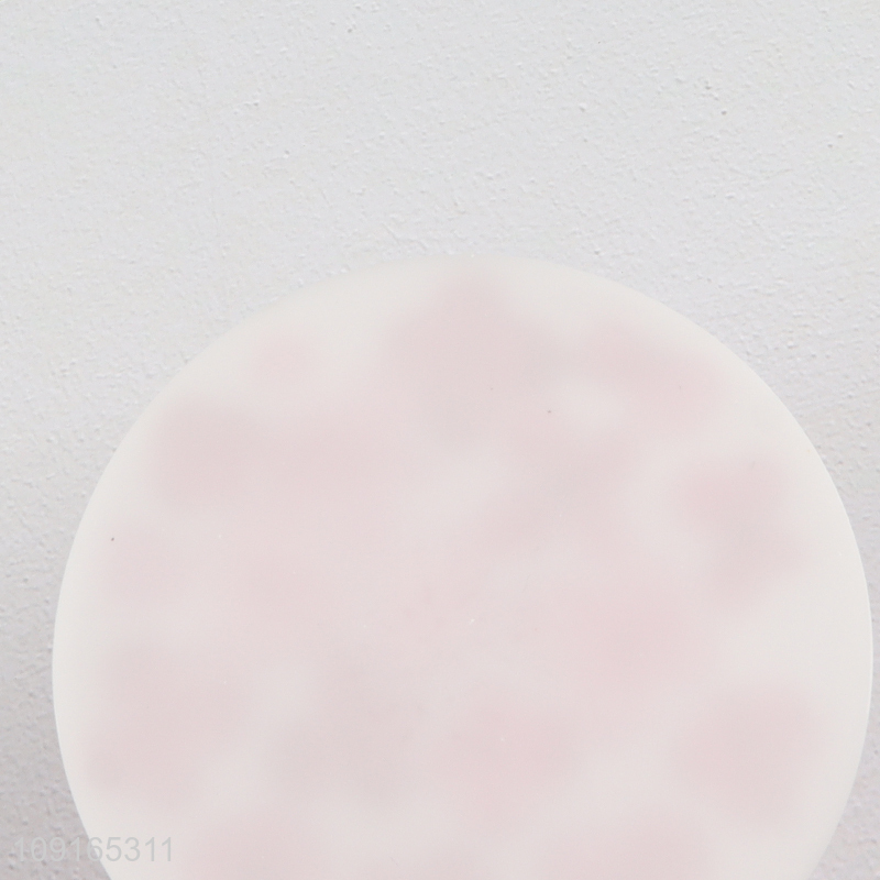 Factory Supply Epoxy Resin Dried Flower Coasters Housewarming Pressent