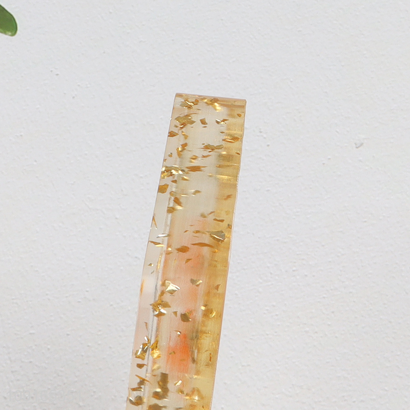 High Quality Epoxy Dried Flower Jewelry Dish Tray Resin Ring Dish