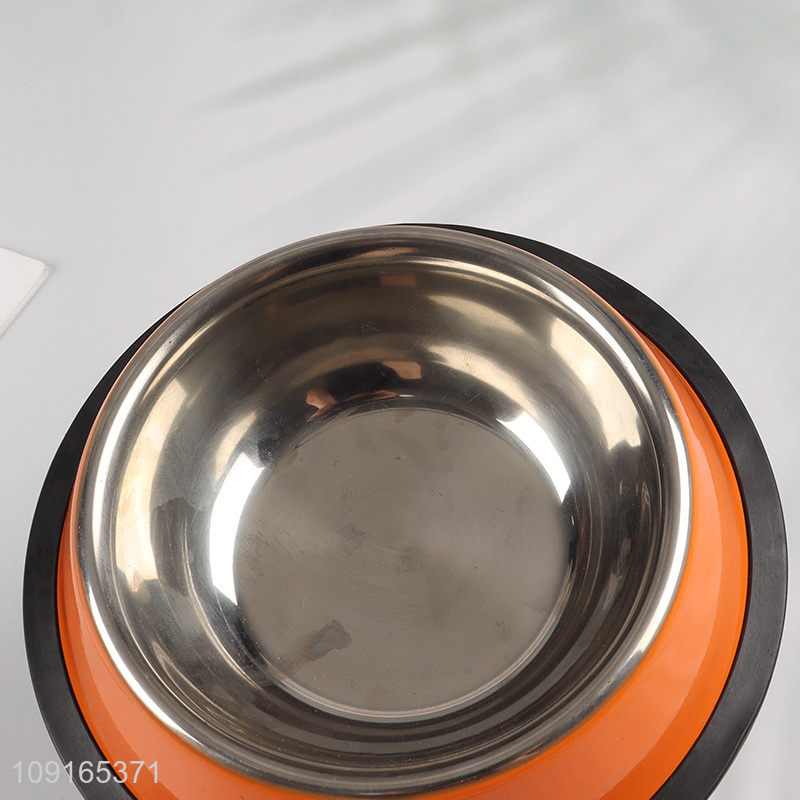 Good Quality Stainless Steel Pet Food Bowl Dog Water Bowl