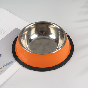 Good Quality Stainless Steel Pet Food <em>Bowl</em> <em>Dog</em> Water <em>Bowl</em>