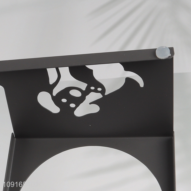 New Product Elevated Dog Bowl Stainless Steel Dog Food Bowl