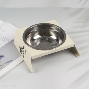 High Quality Elevated <em>Dog</em> <em>Bowl</em> Stainless Steel Raised <em>Dog</em> <em>Bowl</em>