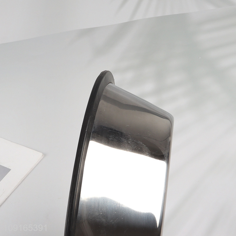 Hot Selling Stainless Steel Dog Bowl Non-Slip Cat Water Bowl