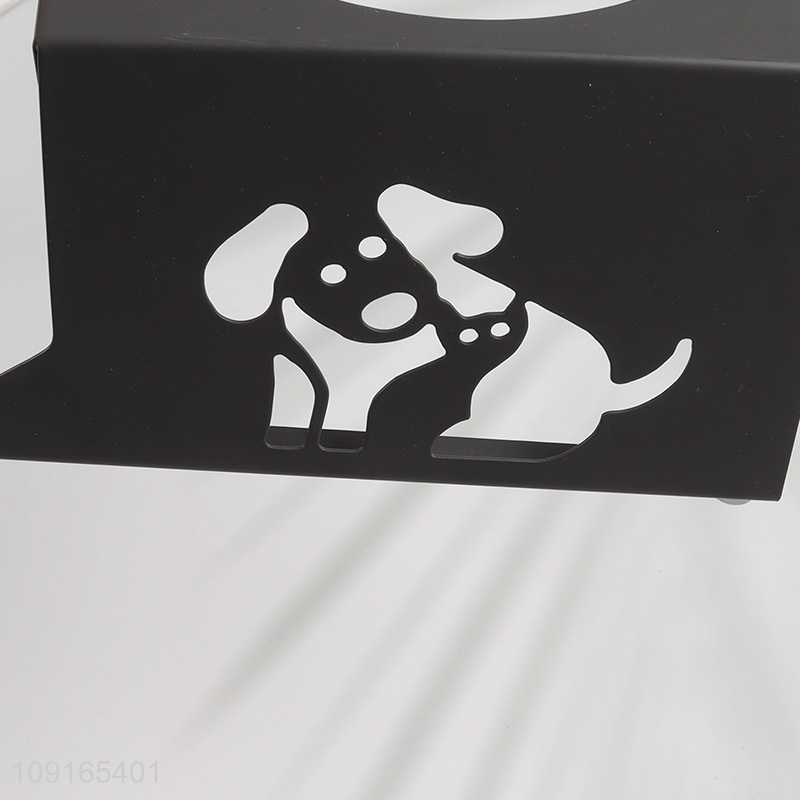 New Product Elevated Dog Bowl Stainless Steel Dog Food Bowl