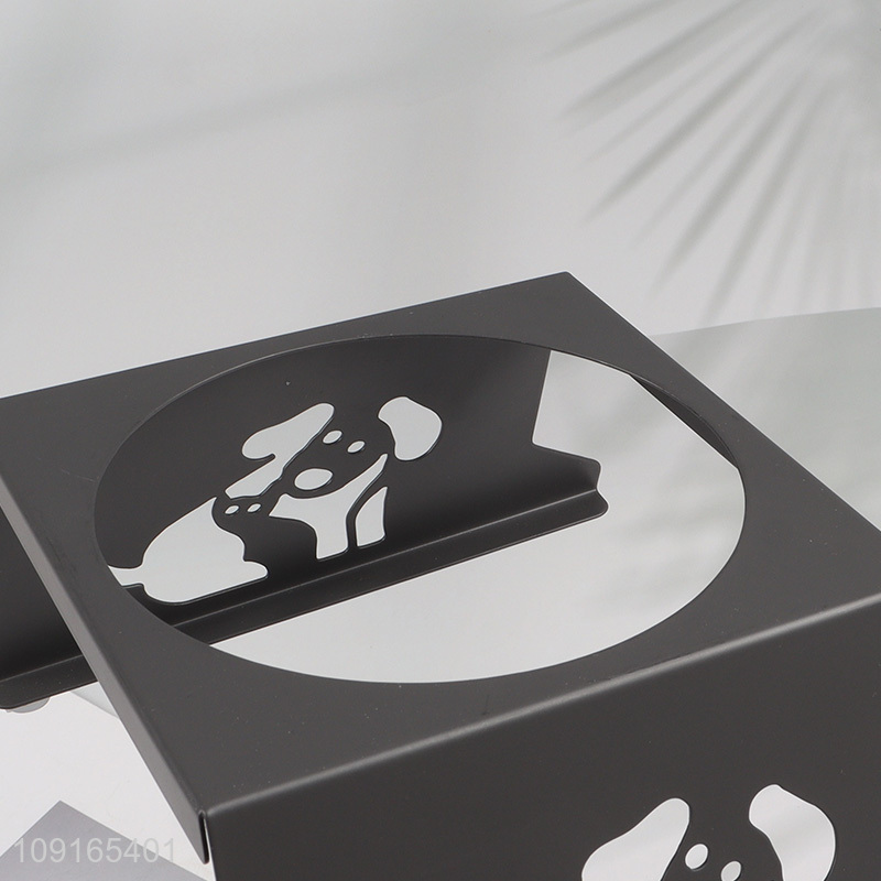 New Product Elevated Dog Bowl Stainless Steel Dog Food Bowl