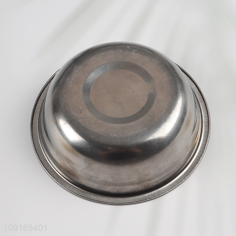 New Product Elevated Dog Bowl Stainless Steel Dog Food Bowl