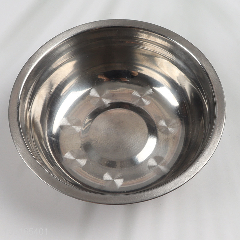 New Product Elevated Dog Bowl Stainless Steel Dog Food Bowl