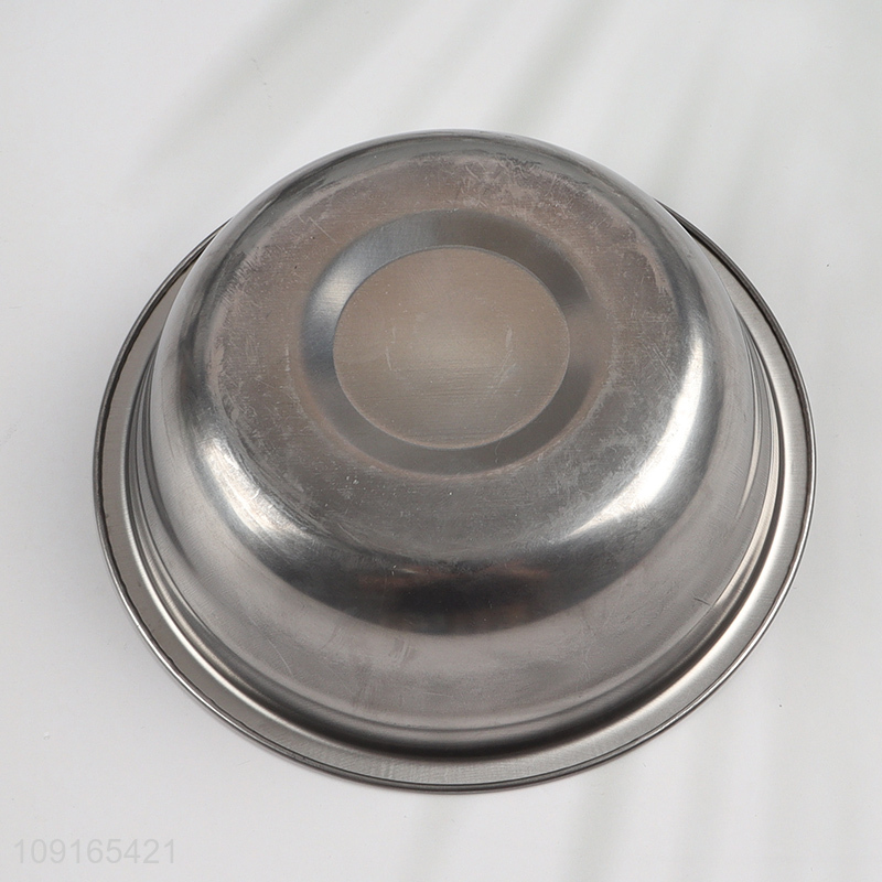 Factory Price Elevated Dog Bowl Stainless Steel Dog Water Bowl