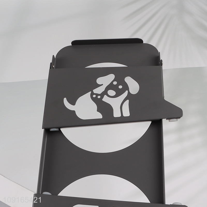 Factory Price Elevated Dog Bowl Stainless Steel Dog Water Bowl