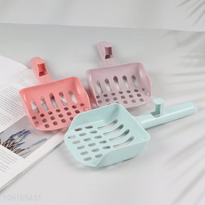 China Imports Colorful Plastic Cat Litter Scoop Kitten Litter Scoop