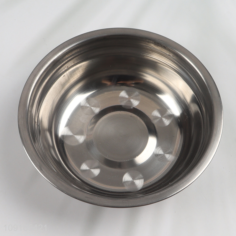 Factory Price Elevated Dog Bowl Stainless Steel Dog Water Bowl