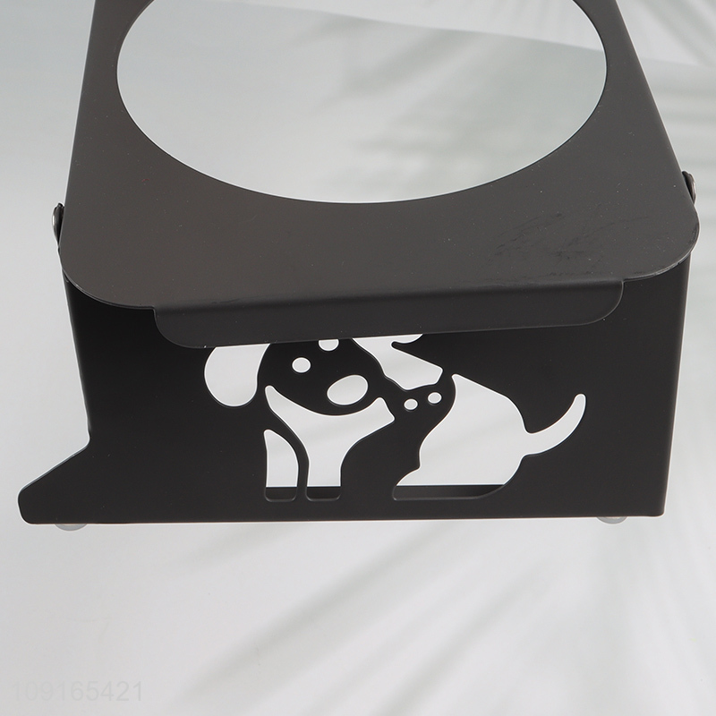 Factory Price Elevated Dog Bowl Stainless Steel Dog Water Bowl