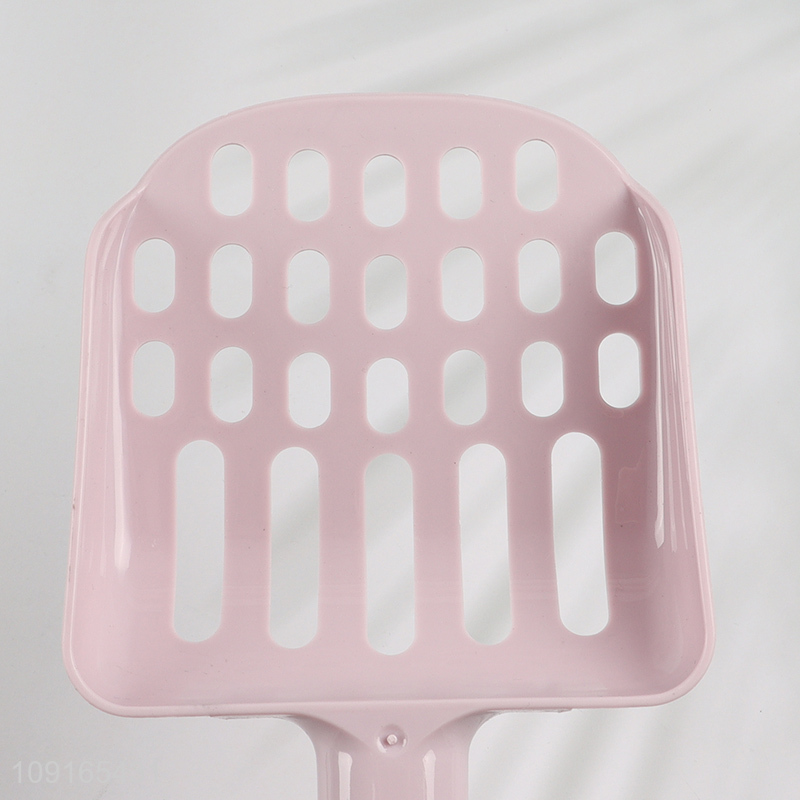 China Imports Colorful Plastic Cat Litter Scoop Kitten Litter Scoop