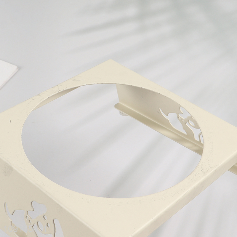 High Quality Elevated Dog Bowl Stainless Steel Raised Dog Bowl