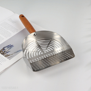 Good Quality Stainless Steel Cat Litter Scoop Metal Shovel Scoop