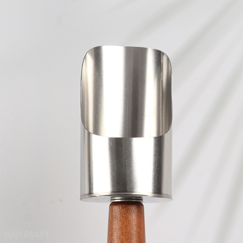 Online Wholesale Stainless Steel Per Food Scoop for Dogs Cats