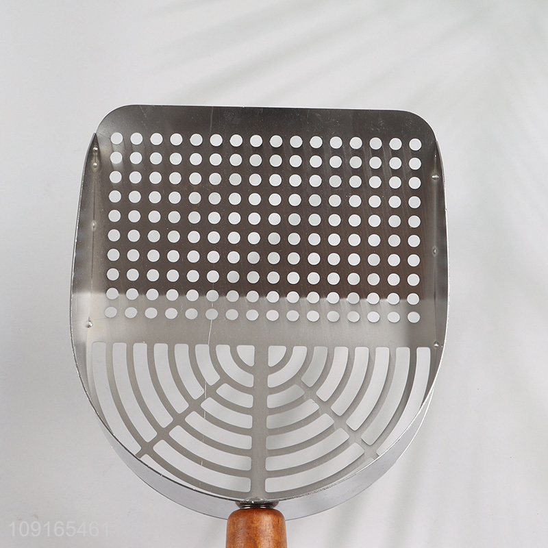 Good Quality Stainless Steel Cat Litter Scoop Metal Shovel Scoop