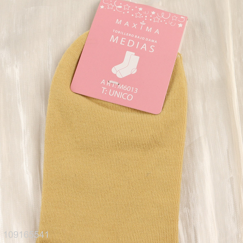 Good Quality Women's Ruffle Socks Cute Super Soft Cotton Ankle Socks