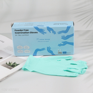 New Product 100 Pieces Powder Free Disposable Polyurethane Examination Gloves