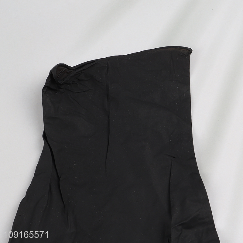 High Quality 100 Pieces Food Safe Disposable Nitrile Gloves for Cooking