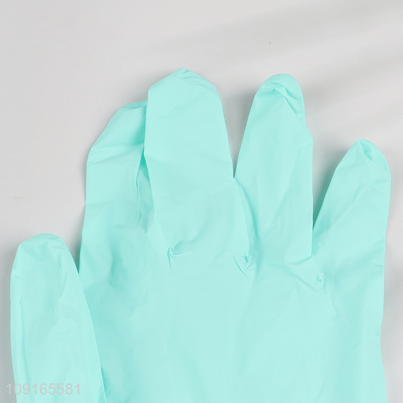 New Product 100 Pieces Powder Free Disposable Polyurethane Examination Gloves