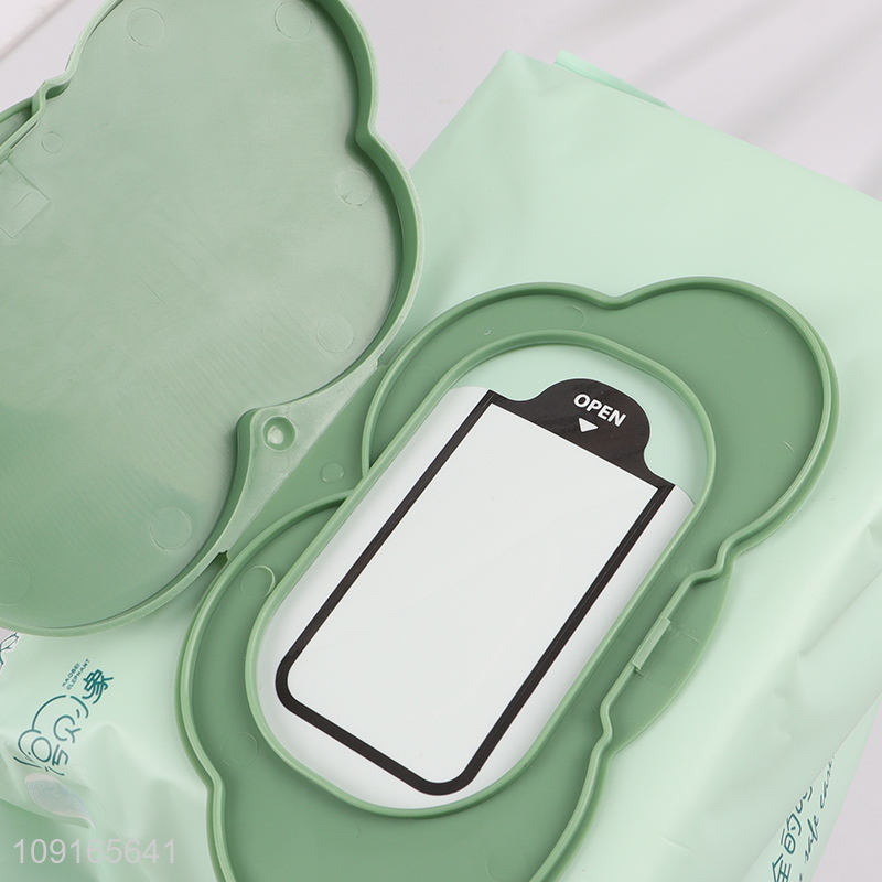 High Quality 80PCS Baby Wipes Fragrance Free Baby Hand and Face Wipes