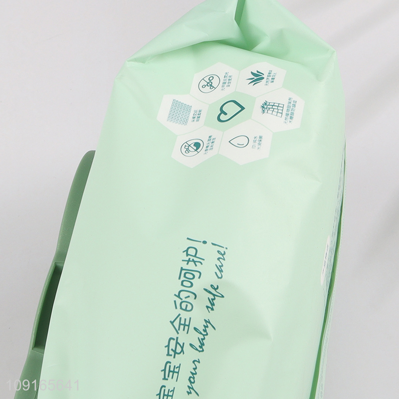 High Quality 80PCS Baby Wipes Fragrance Free Baby Hand and Face Wipes