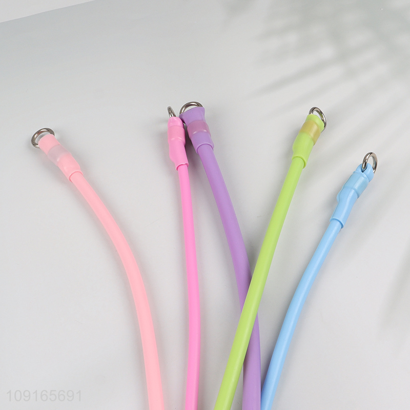 New Product 11-Piece Resistance Exercise Bands Set for Gym Fitness