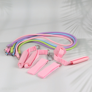 New Product 11-Piece Resistance Exercise Bands Set for Gym Fitness