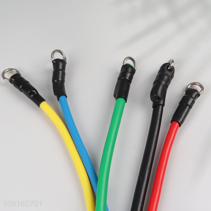 High Quality 11-Piece Resistance Exercise Bands Set for Men Women