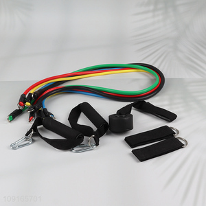 High Quality 11-Piece Resistance Exercise Bands Set for Men Women